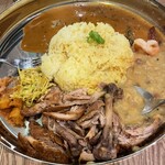 對馬流 南インド系辛口料理店 タリカロ - 