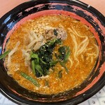 中華麺食堂かなみ屋 - 担々麺（醤油ベース）