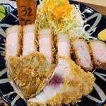 とんかつ 牡丹 - 