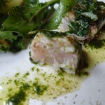 RAVI - 鰆の断面、加熱具合