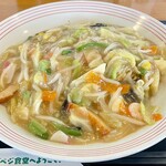 リンガーハット - 料理写真:太めん皿うどん