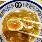 中華そば つけめん 玉 - 