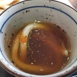 うどんや讃 - 七味が合う。