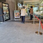 上野精養軒 本店レストラン - 回転と同時に ほぼ満席