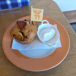 のこのこ - マフィン(カラメルりんご)