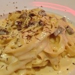 バルバロ たまプラーザ - タリアテッレ、フォアグラとトリュフ！めちゃくちゃ私好み（≧∇≦）