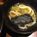 麺匠の心つくし つるとんたん - 小うどん