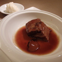 天厨菜館 銀座店 - アワビと豚の角煮ブラウンソース