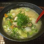 三代目 天竜 - 野菜ラーメン