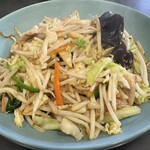 光楽 - 肉野菜炒め