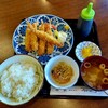 Nihon Ryouri Sampei - 海老フライ定食
