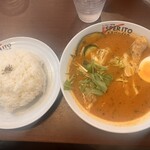 札幌スープカレー専門店エスパーイトウ - 