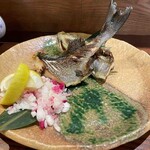 夜ノ森 - 伊佐木の塩焼き１