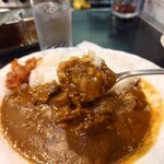 鎌田 - 肉大盛りカレー