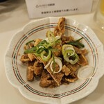 岡山立ち飲み酒場 STAND MARIO - 鶏皮フライ