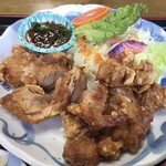 おかずや - 日替わり定食：油淋鶏