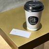 SeijiAsakura COFFEESTAND - 水出しブラジルコーヒー 650円