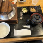 Saishoku Sabou Matsunomi - ずわいがにの釜飯1,300円