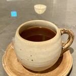 喫茶パステト - 【三毛猫ショコラパフェ】＋カフェたっぷり1杯セット
            猿田彦珈琲さんのエチオピア♪
