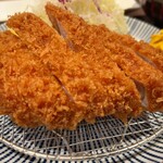 とんかつ 檍 - ロースカツランチ定食