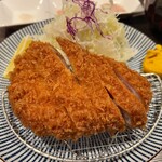 とんかつ 檍 - ロースカツランチ定食