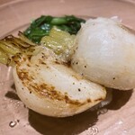 Izai - 白蕪丸ごとステーキ