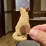 喫茶パステト - 【三毛猫ショコラパフェ】＋カフェたっぷり1杯セット　