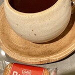 喫茶パステト - 【三毛猫ショコラパフェ】＋カフェたっぷり1杯セット　