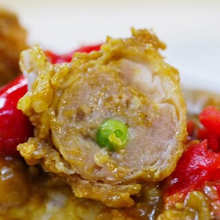 ライスカレー まんてん_1