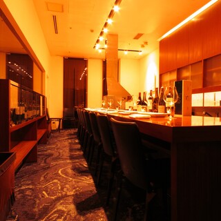 ４名様から貸し切り可能です！特別なプライベート個室を希望の方にお勧めいたします！