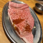 焼肉ホルモンもつ鍋しんちゃん - 個人的にイチオシ7秒ロース