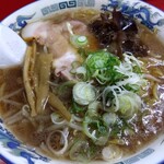 Ramen Kazuki - 醤油ラーメン