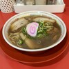 丸高中華そば神戸二宮 - 料理写真:中華そば(800円、斜め上から)