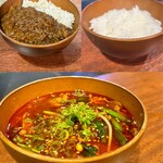 Kogida Nijuukyuu - みゆき米　米沢牛カレー　
                        ユッケジャンスープ