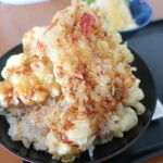 味処酒房なかむら -  エビ天丼　2024.1月