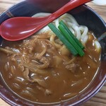 咲き乃屋 - カレーうどん小(650円)