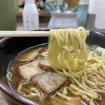 Koukaiya - 中太麺。