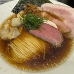 Ramen Break Beats - 特上醤油らぁ麺1,960円