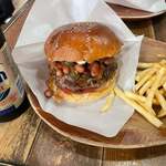 Chatan Burger Base Atabii's - 