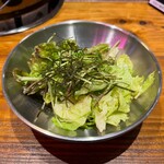Sumibiyakiniku Homuraan - サラダ