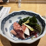 本格板前居酒屋 お魚総本家 - お通し