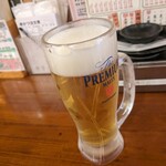 Yatai Izakaya Oosaka Mam Maru - 生ビール