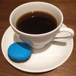 Joel Durand ginza - お疲れ様のコーヒー☆ラベンダーのマカロン付きで950円