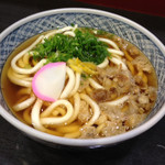 Tachigui Udon Hikone - 彦根では珍しい大阪名物・Ｂ級グルメのかすうどん。600円