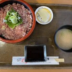 かにかにKAN魚粋 - ネギトロ丼