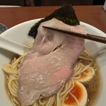 酒肴場 屯 - しっとりレアチャーシュー