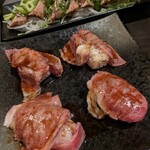 個室居酒屋 たき火 - 肉寿司