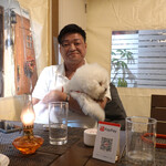 リストランテ ピッツェリア ジャンカルロ トウキョウ - ディナー後の和みの時間