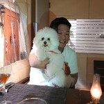 リストランテ ピッツェリア ジャンカルロ トウキョウ - 嬉しい再会〜♬