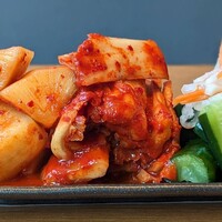 キムチ盛り